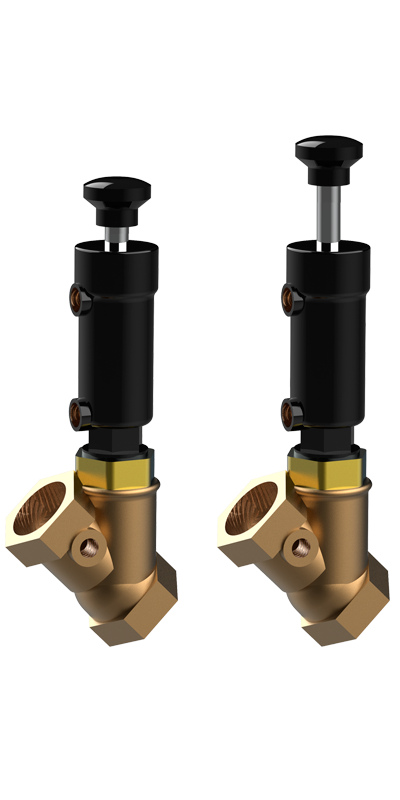 Lubricated valves - VILP G WA