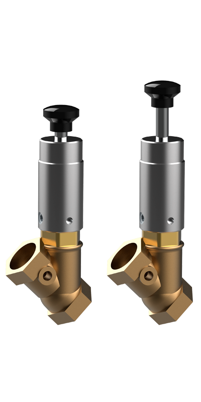 Lubricated valves - MIRI