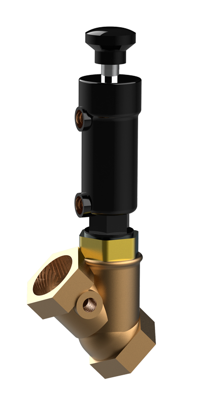 Shutter valves - Lubricated valves